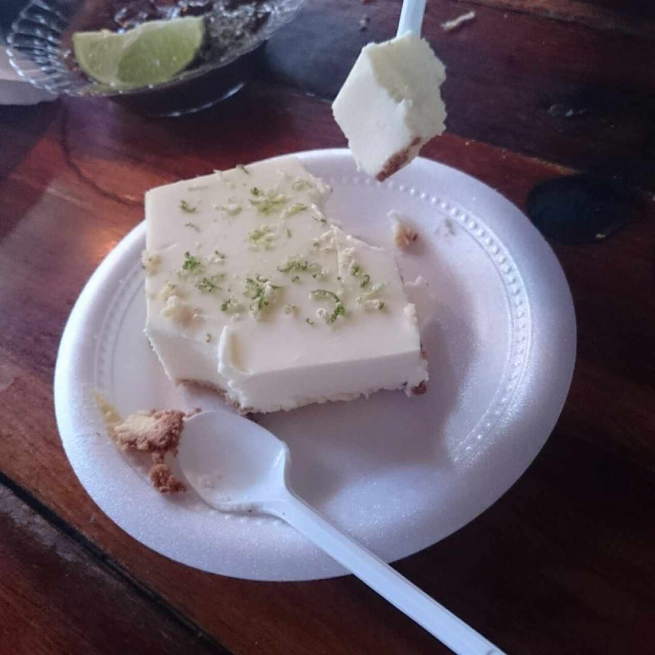 pay de limón 