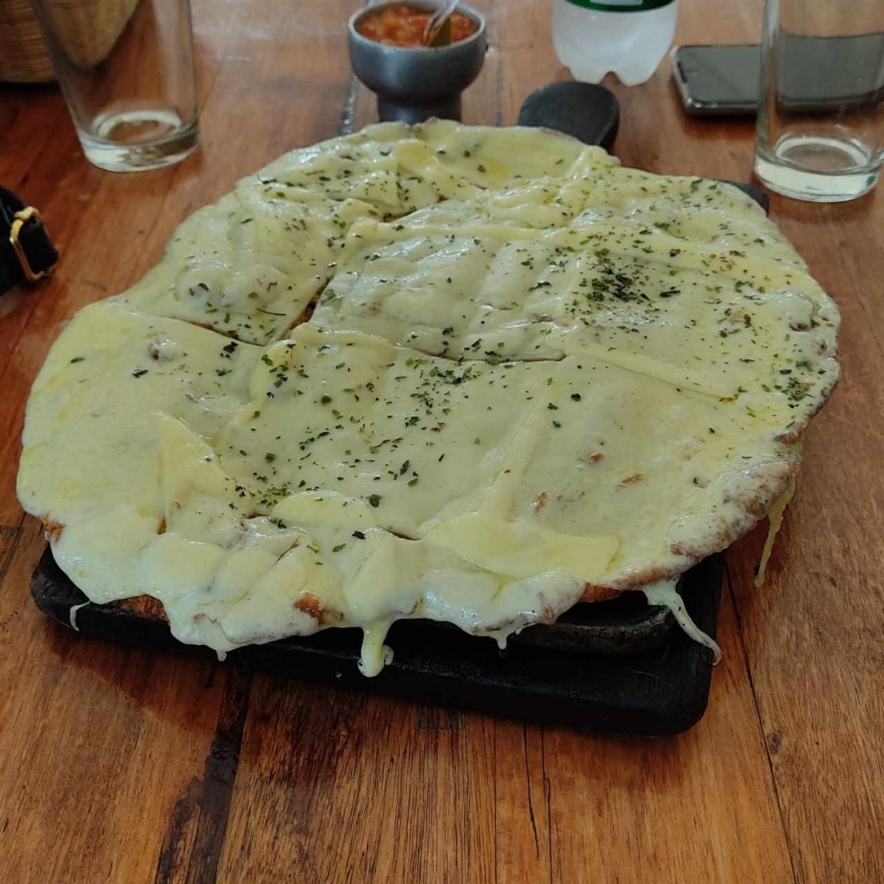 patacón para compartir 
