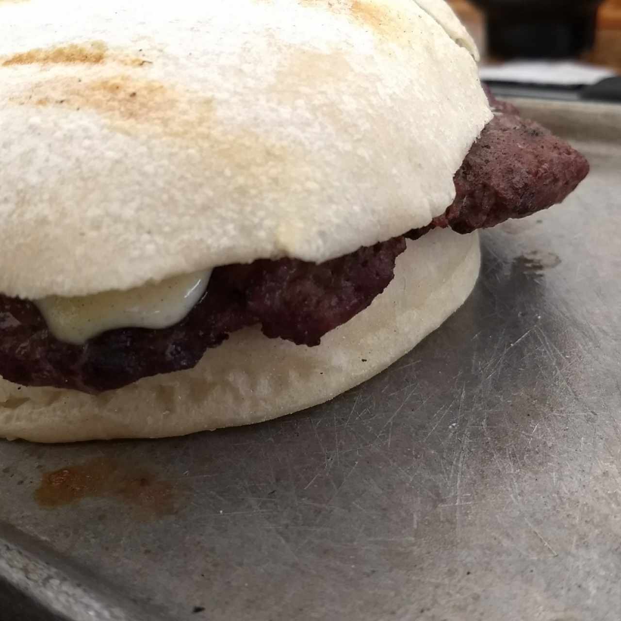 Hamburguesa de Res
