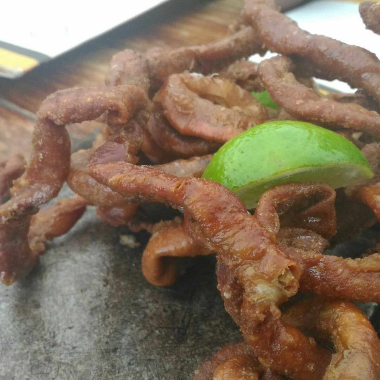 Porción de Chunchullo
