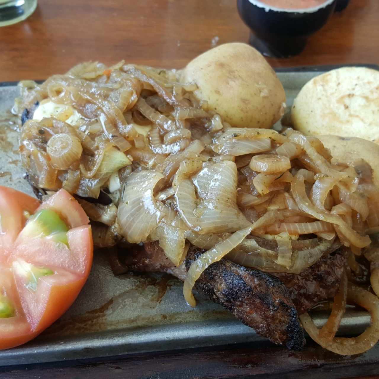 Churrasco Encebollado