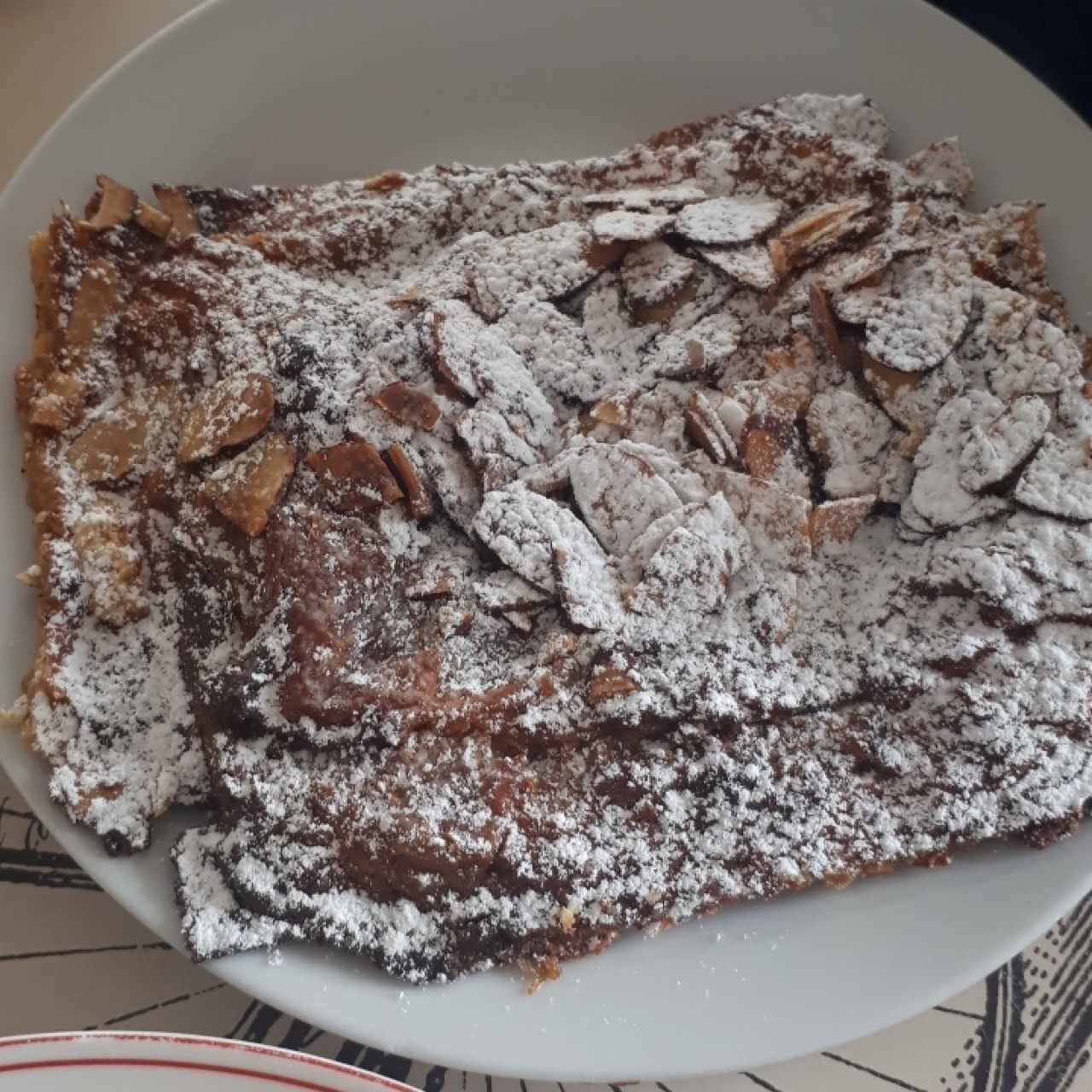 pan de almendras