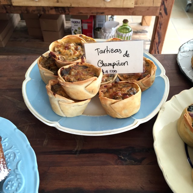 Tarticas de Champiñon
