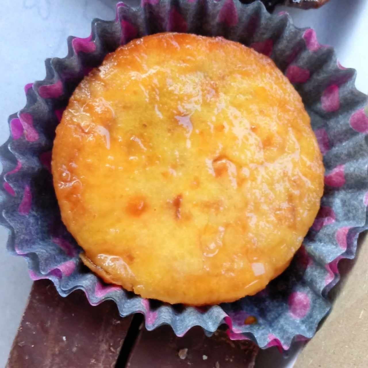 budín de chocolate