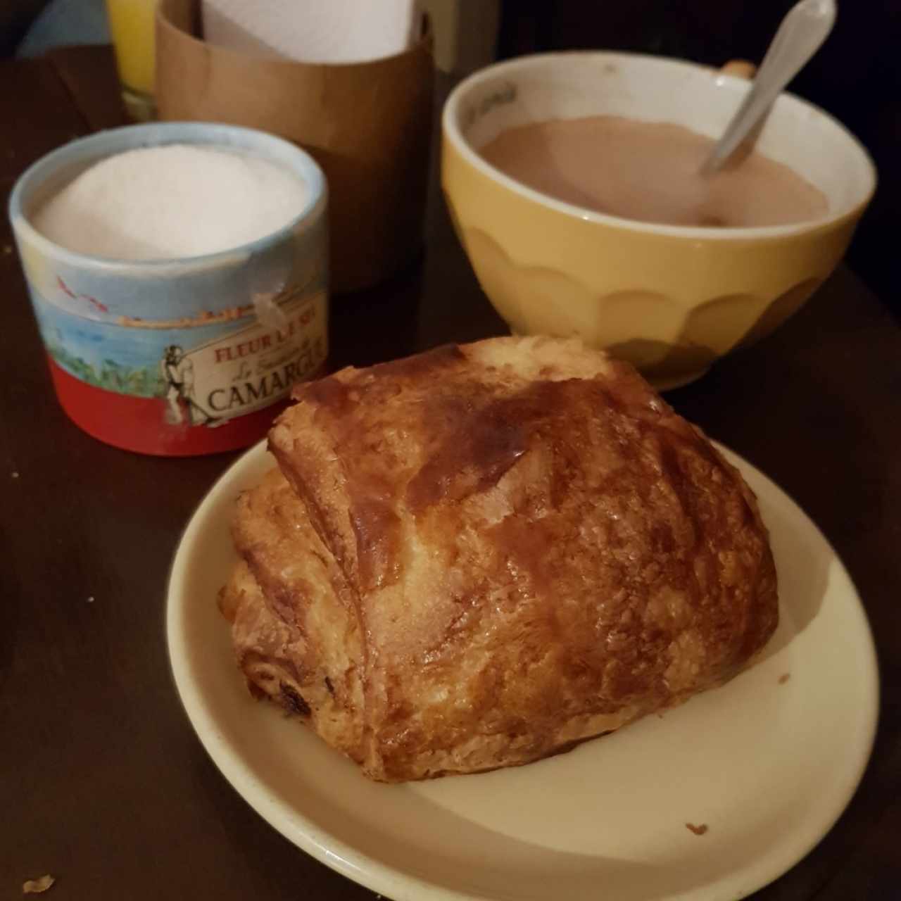 pan de chocolate 