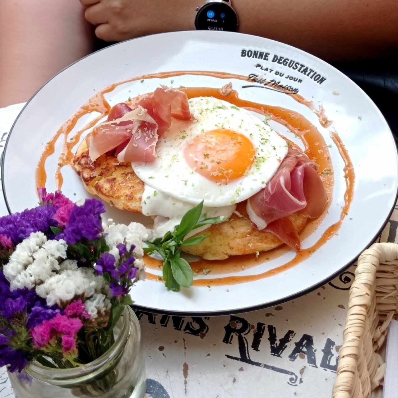 Desayuno especial mes del padre 
