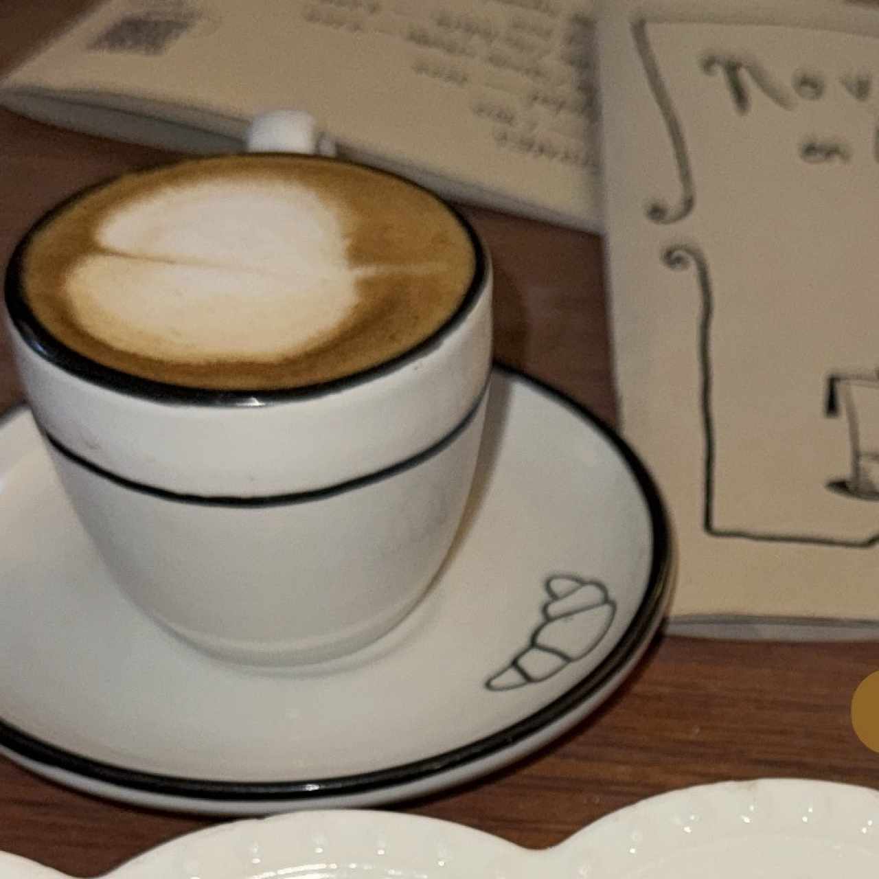 Cortadito en almendras 