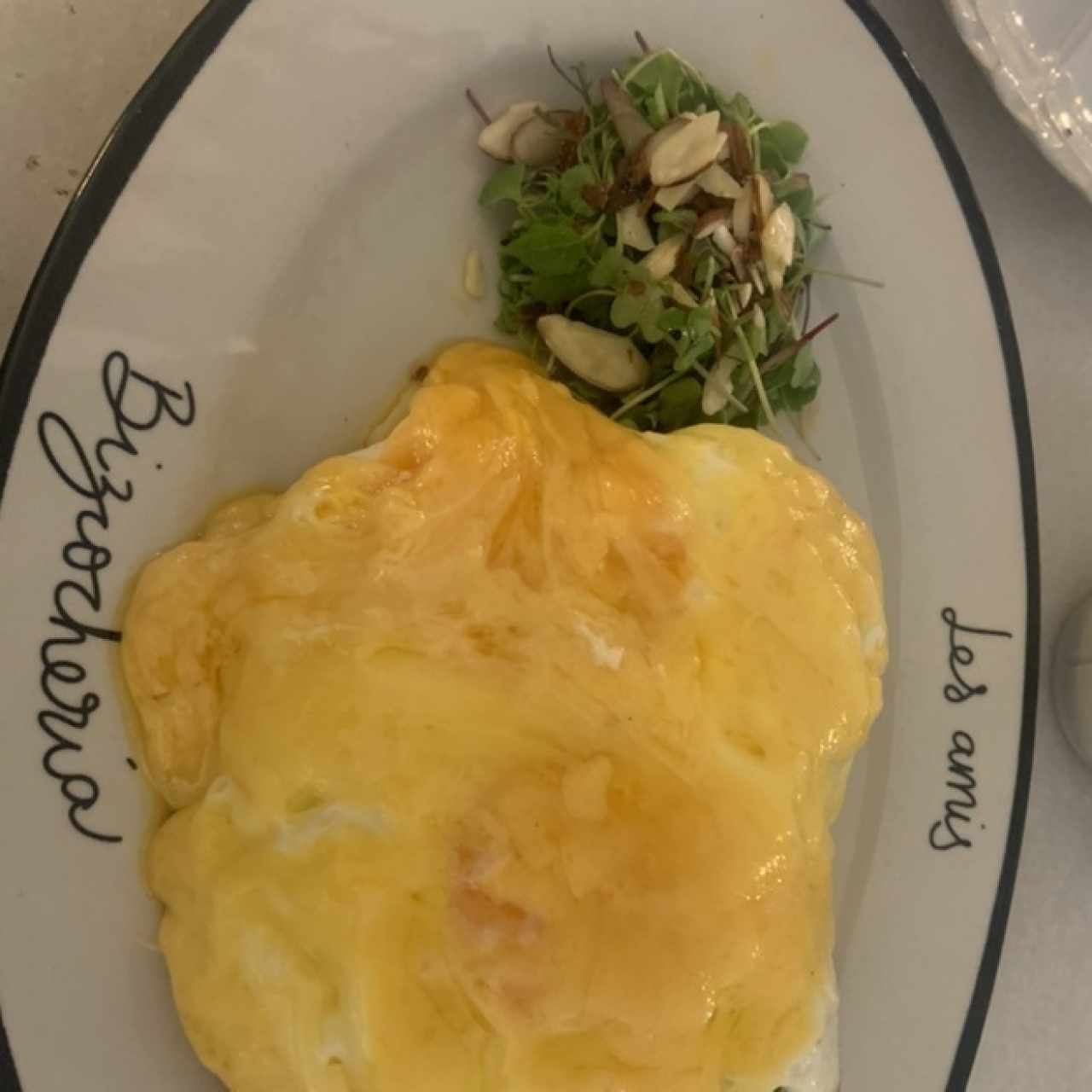 Croque madame 