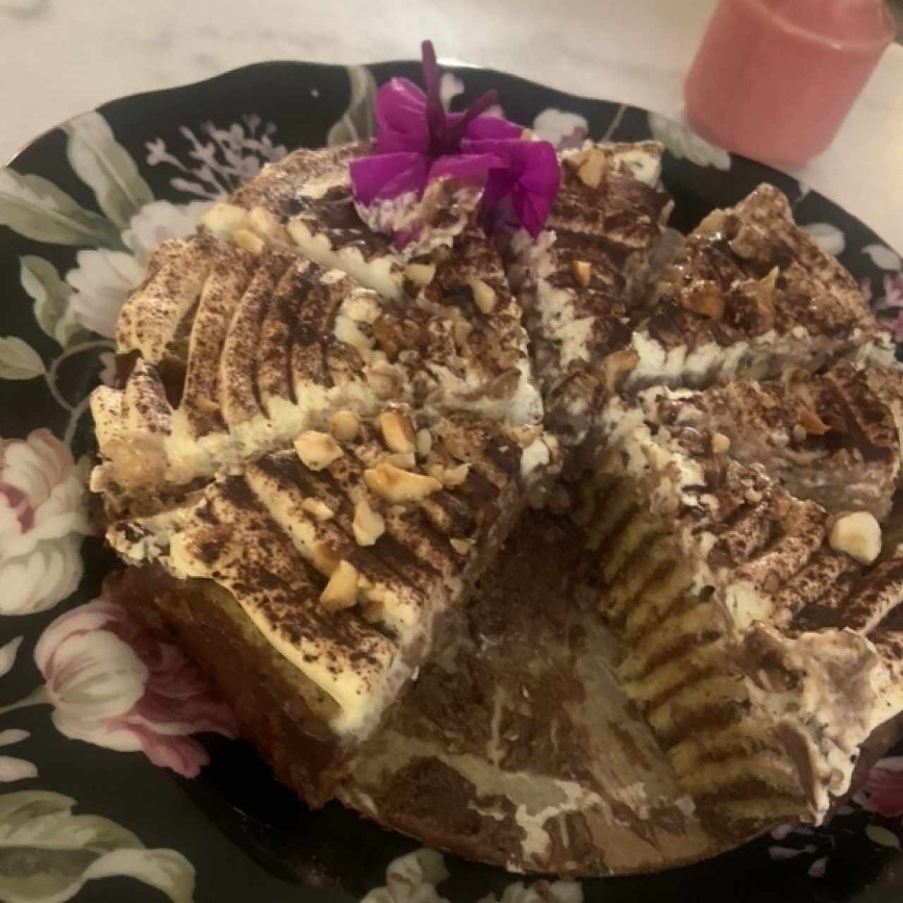 Torta de avellana