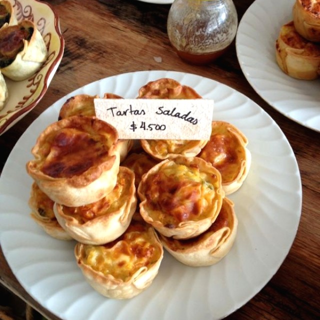 Tartas saladas