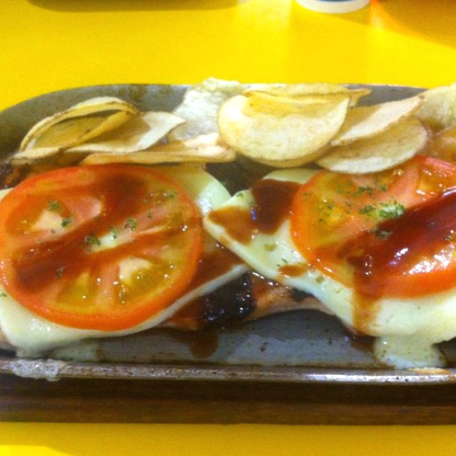 Lomo de cerdo napolitano