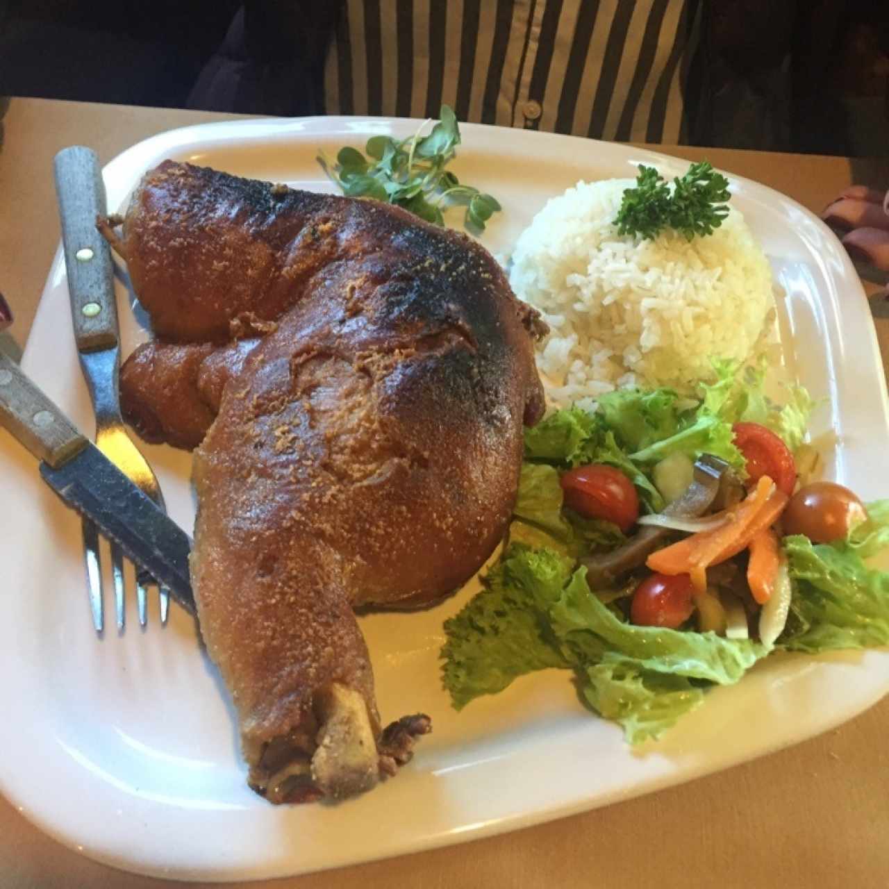 Cochinillo al horno