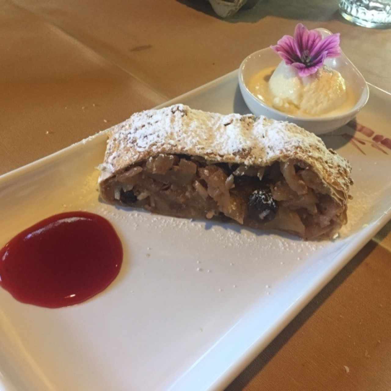 Struddel de Manzana