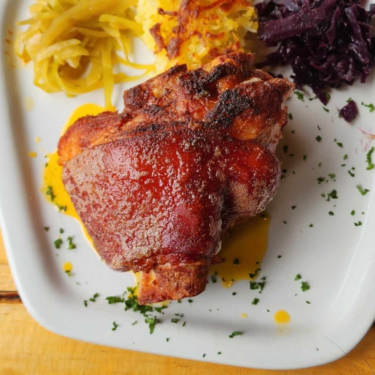 Codito de Cerdo Ahumado