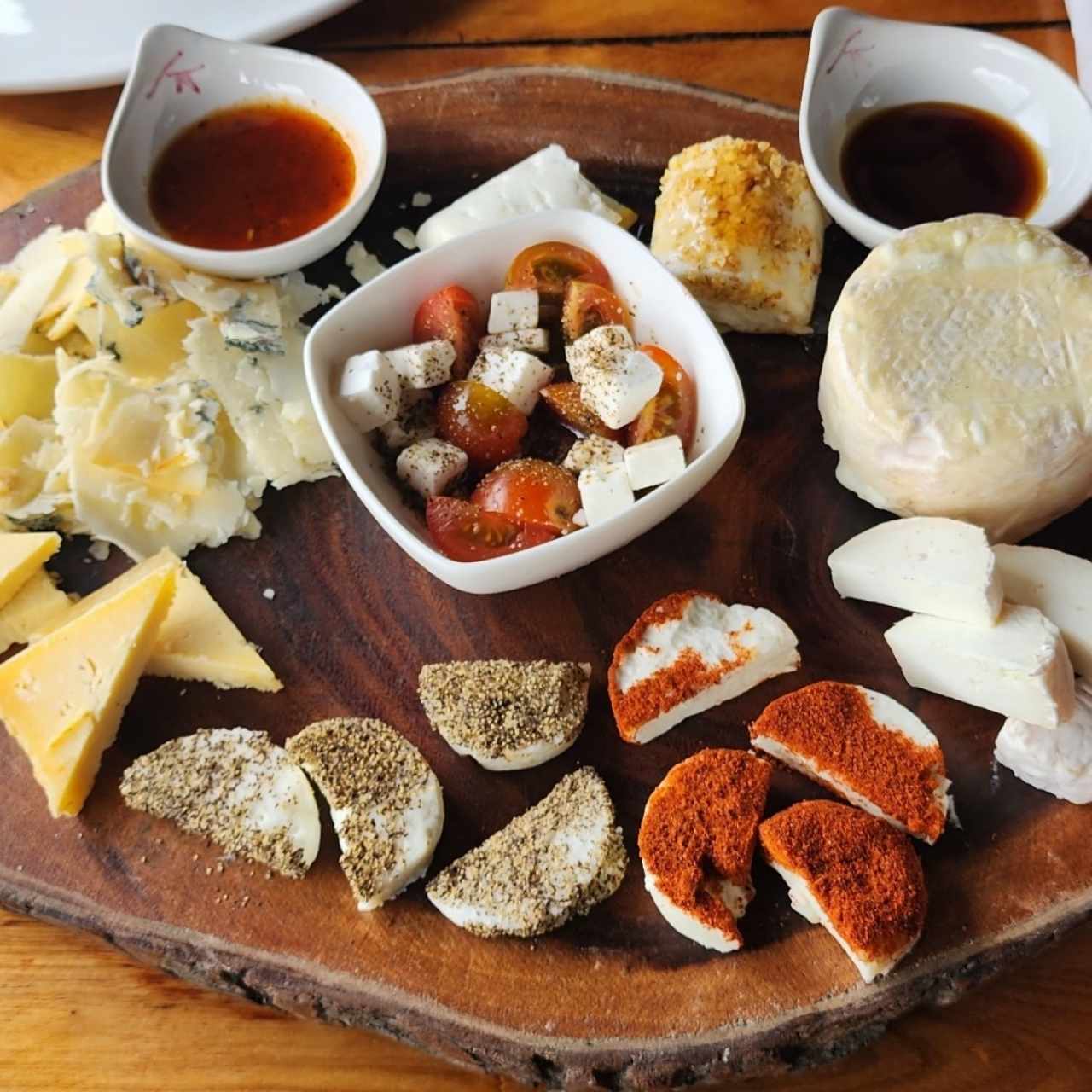 Tabla de quesos