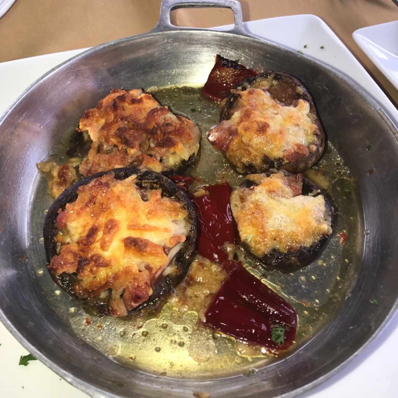champiñones portobello 
