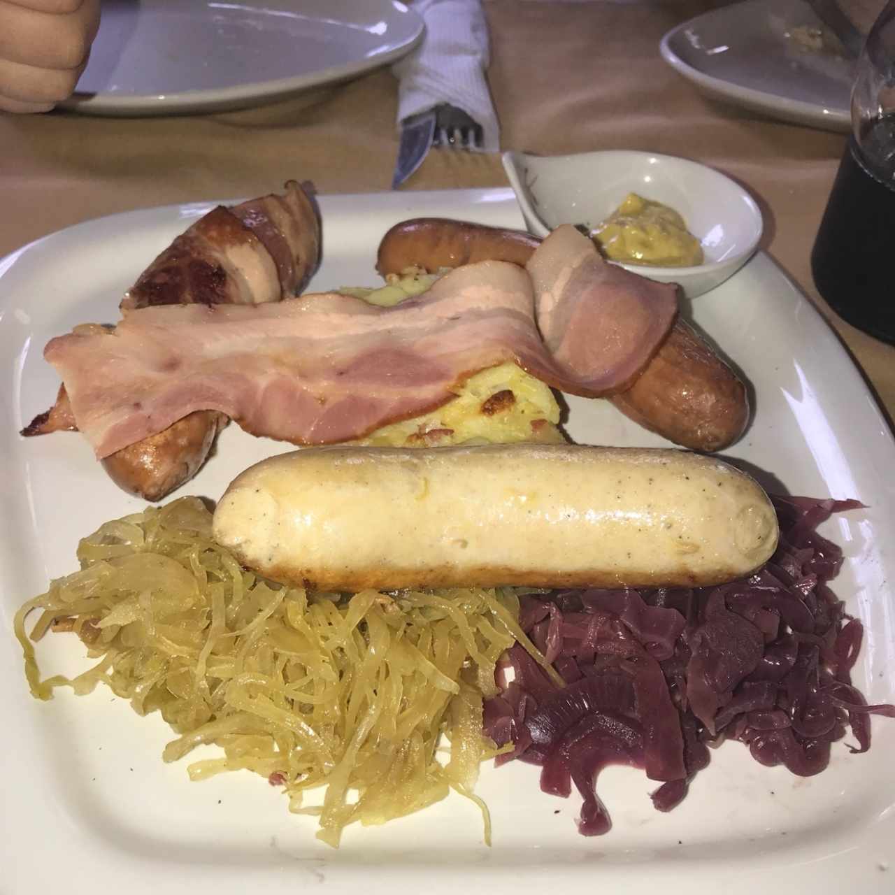 plato campesino 