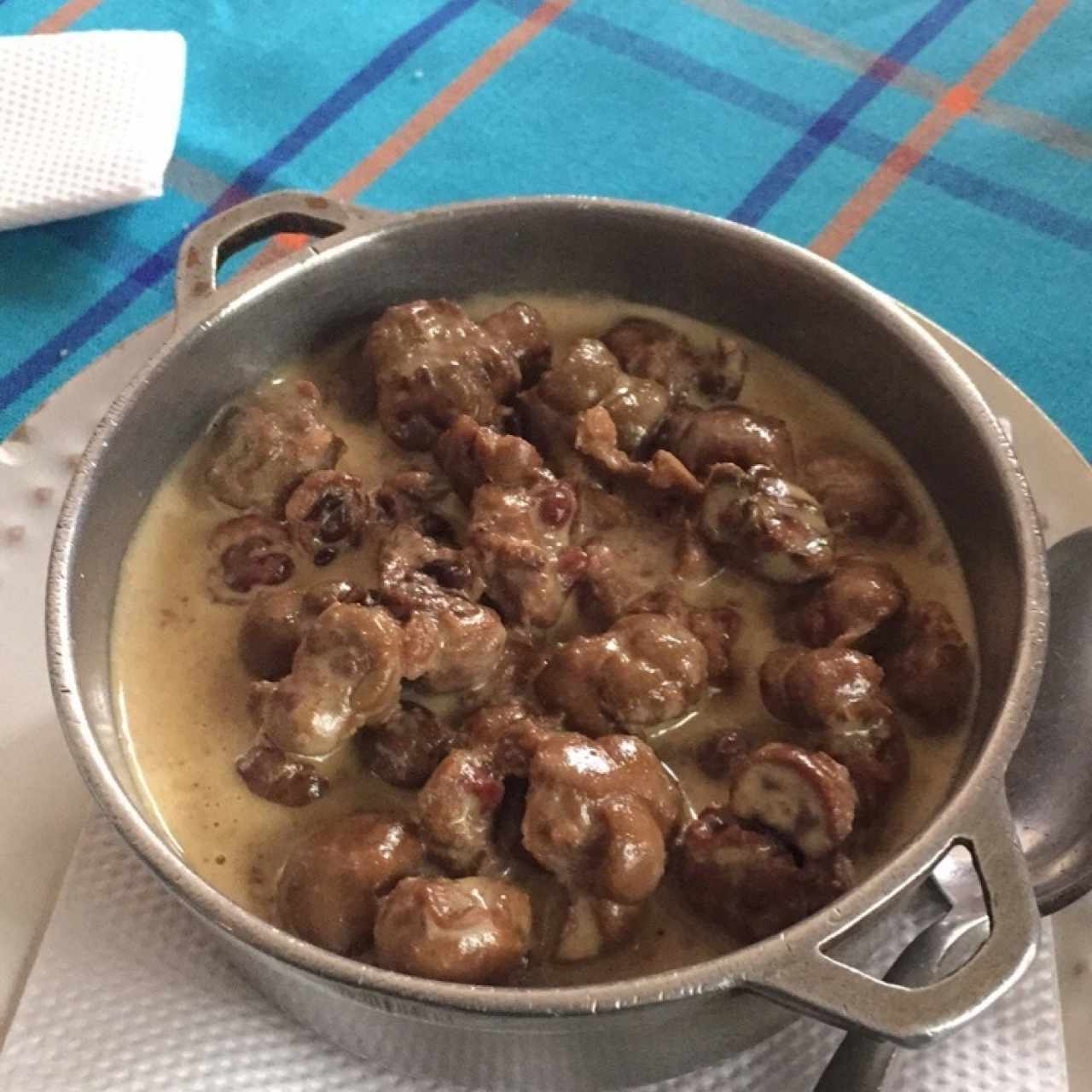 Riñones de ternera al Jerez
