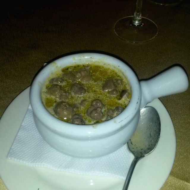 Riñones al jerez