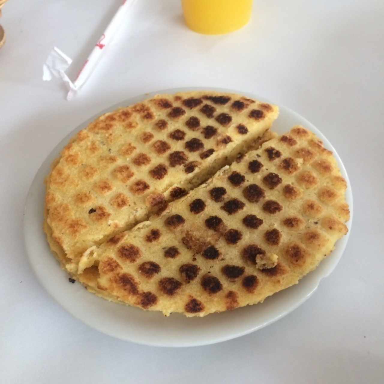 arepa santandereana