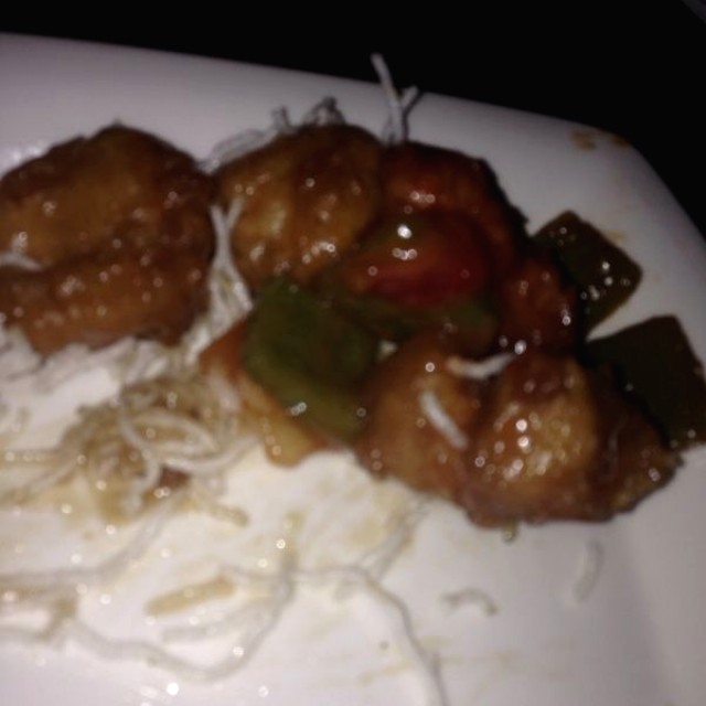 Honey chicken