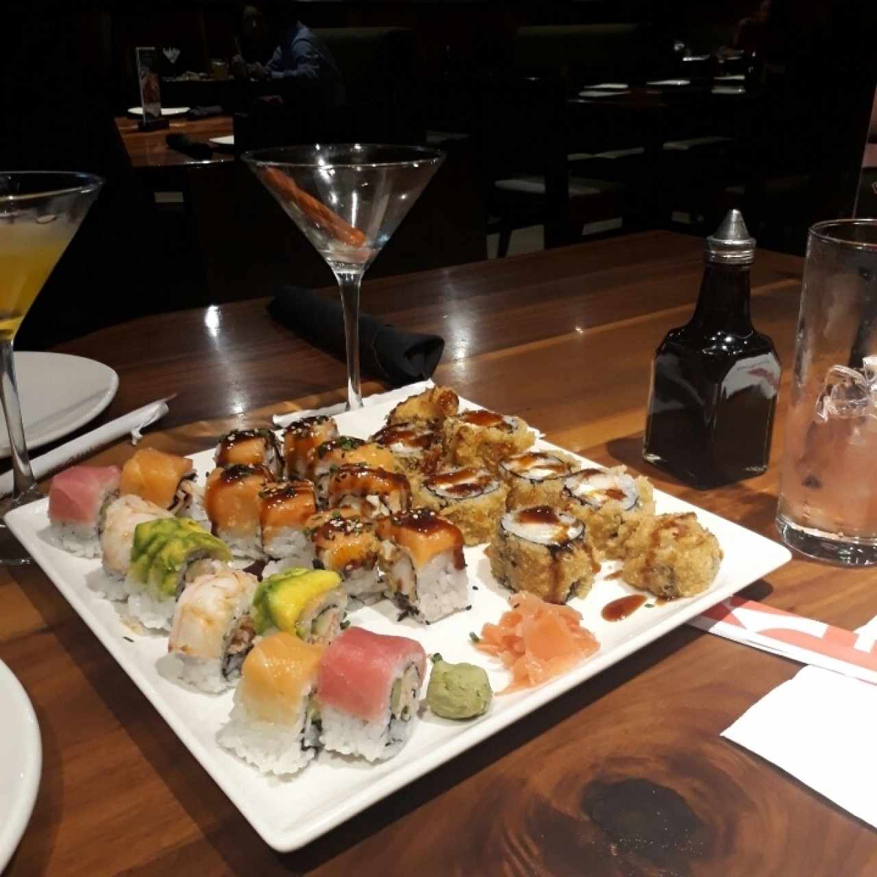 sushi y cotele 2x1