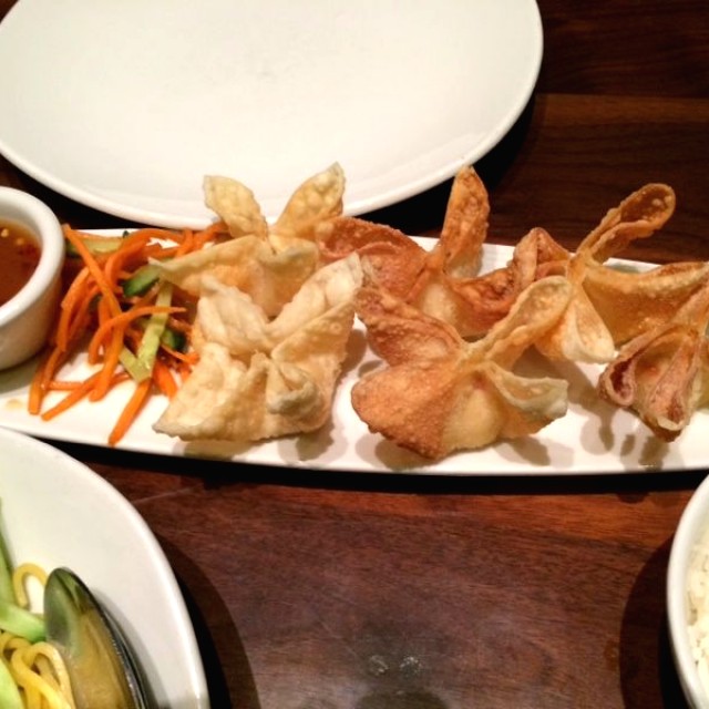 Crab Wontons