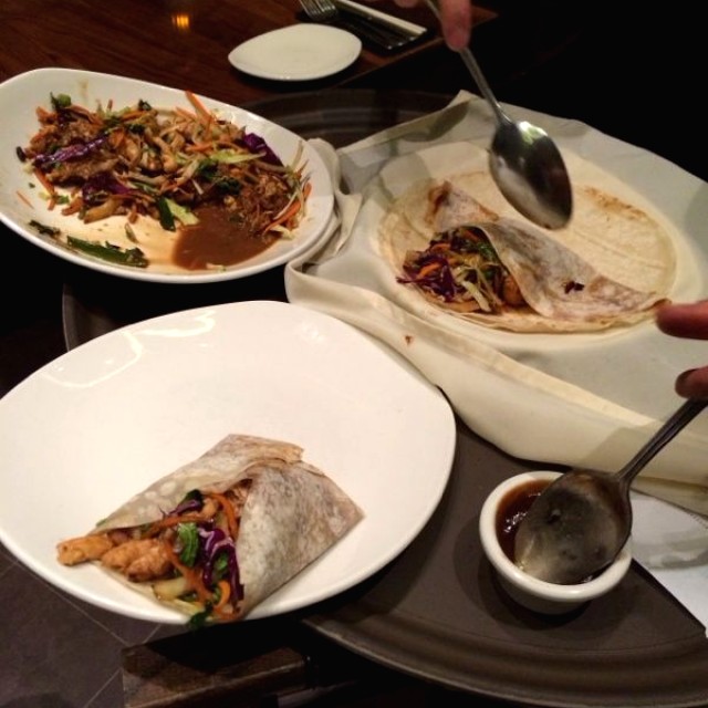 Mu Shu Chicken