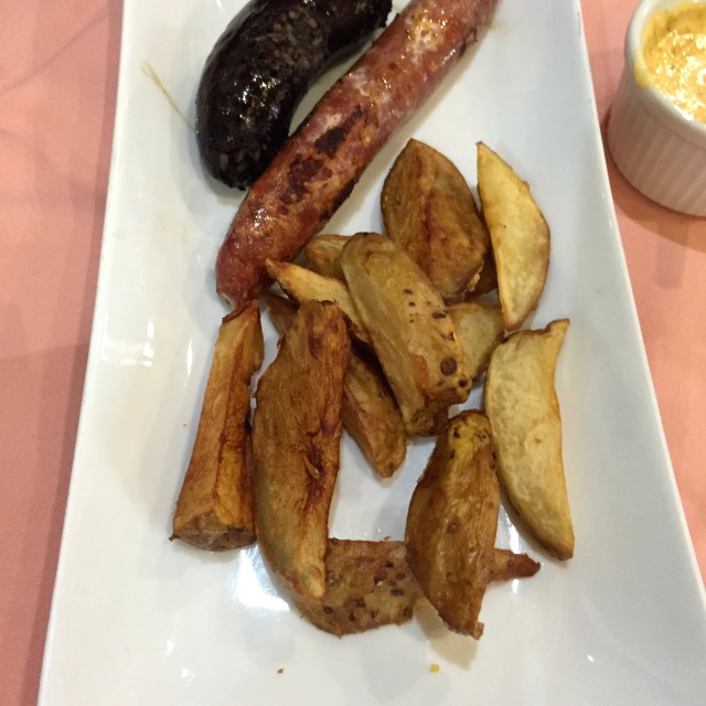 Chorizo santarosano - morcilla 