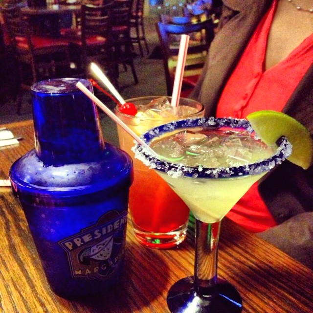 Margarita presidente... Simplemente, el mejor!!!