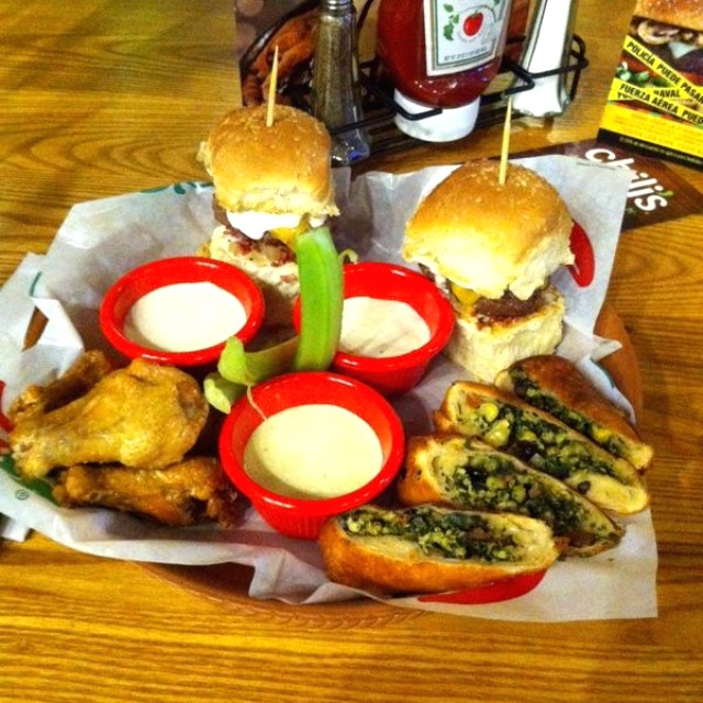 TRIPLE DIPPER