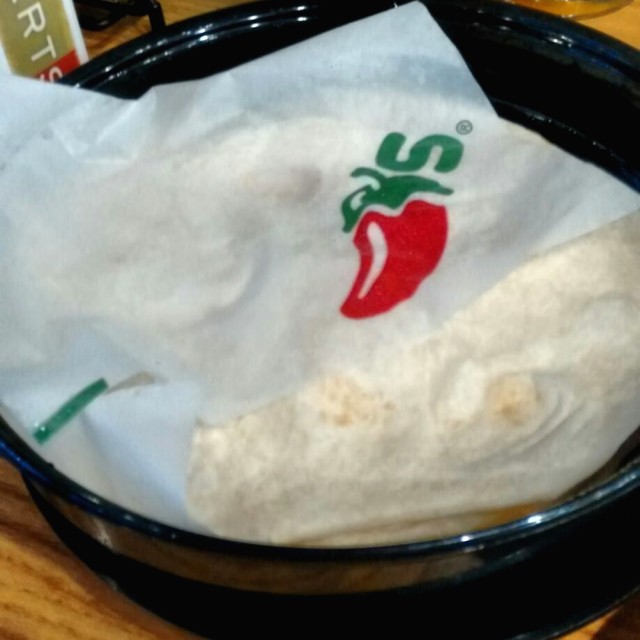 Tortillas para armar las fajitas