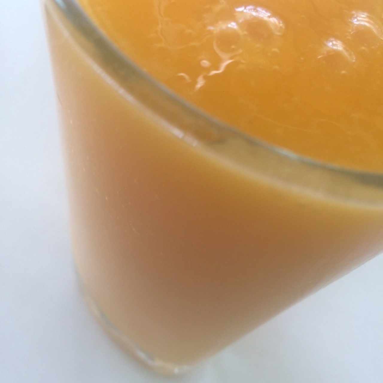 Jugo de mango
