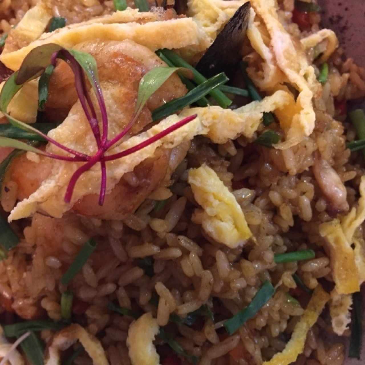 Chaufa de mariscos