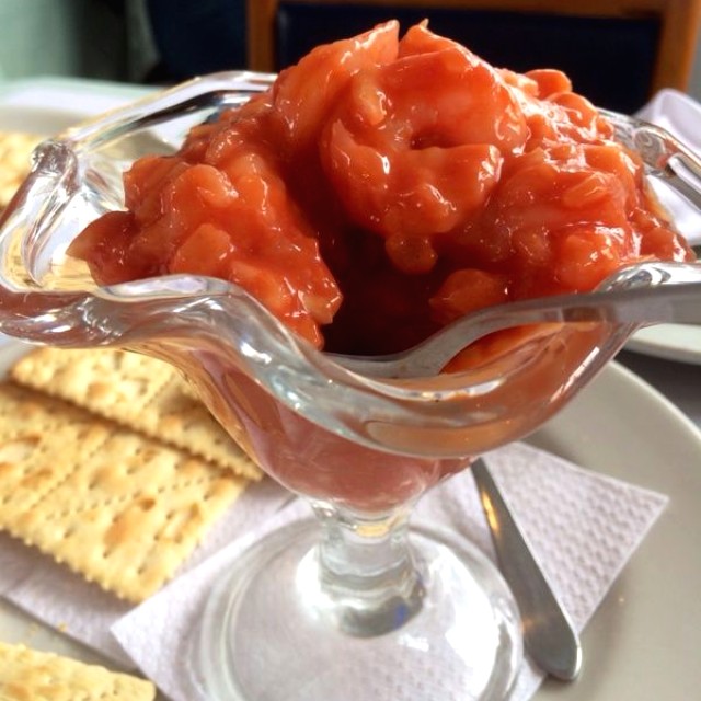 Ceviche de camarón 