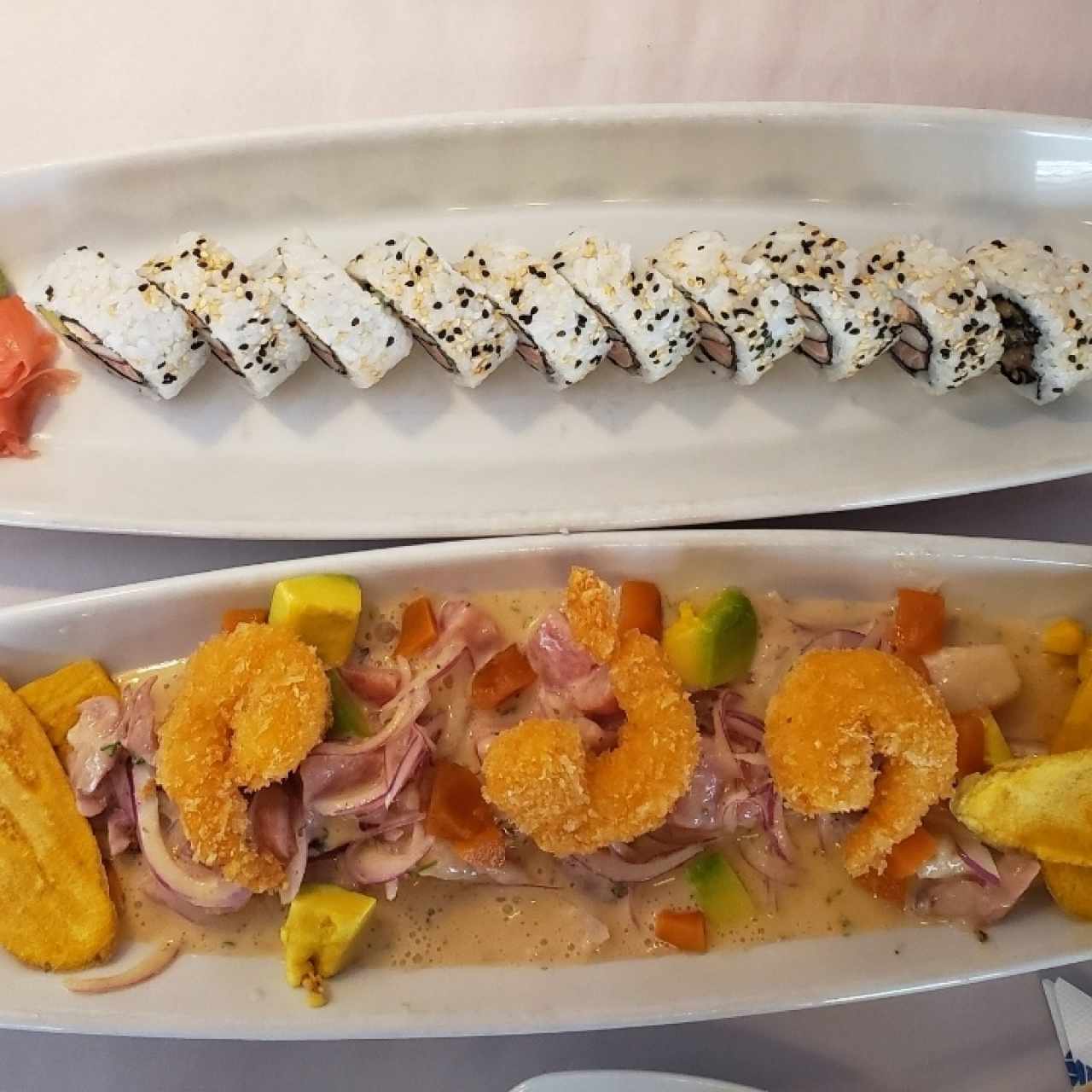 Tiger Eye y Ceviche Criollo