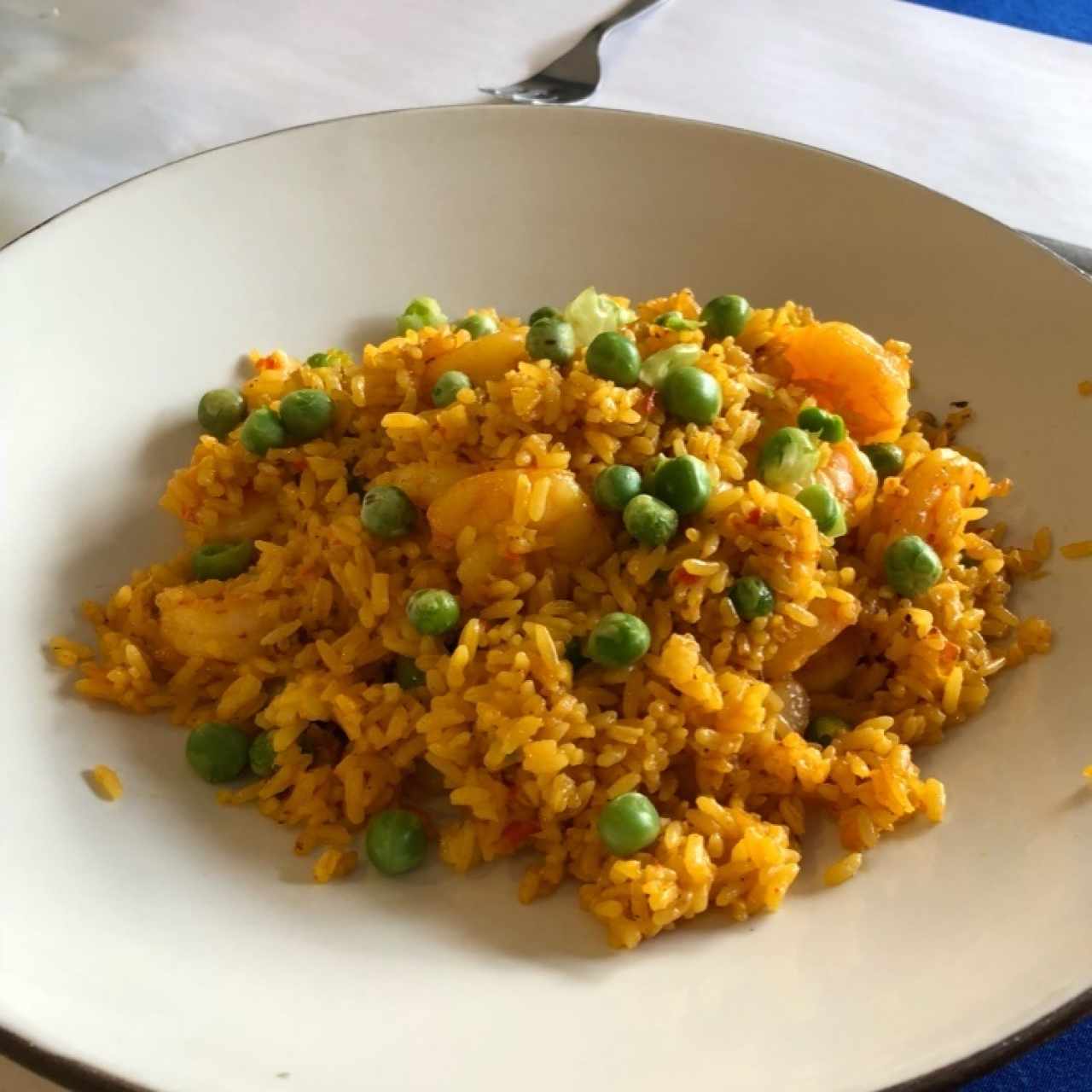 arroz con camaron 