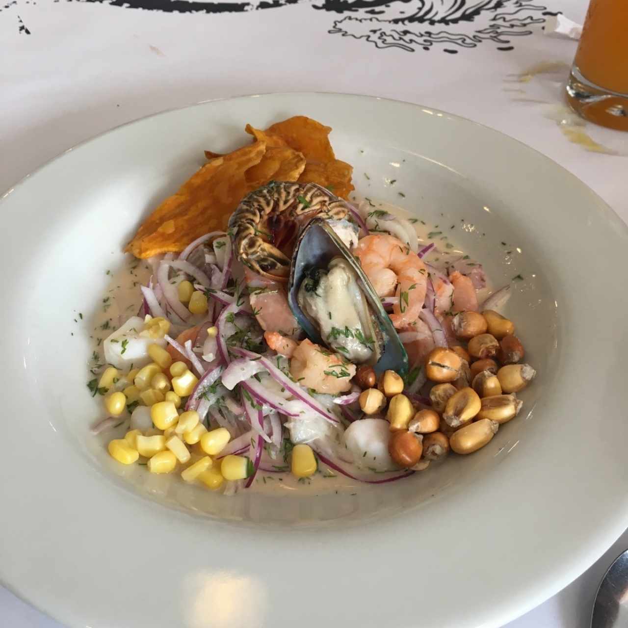 Ceviche Mixto Peruano