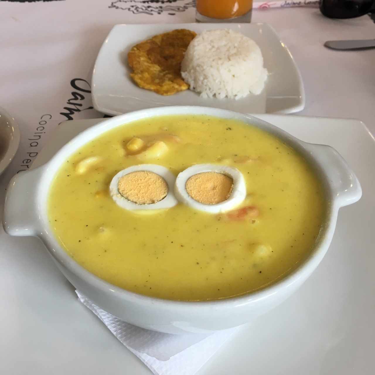 Platos Fuertes - CHUPE DE CAMARONES