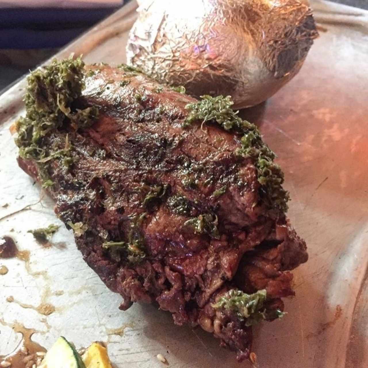 Lomo al trapo
