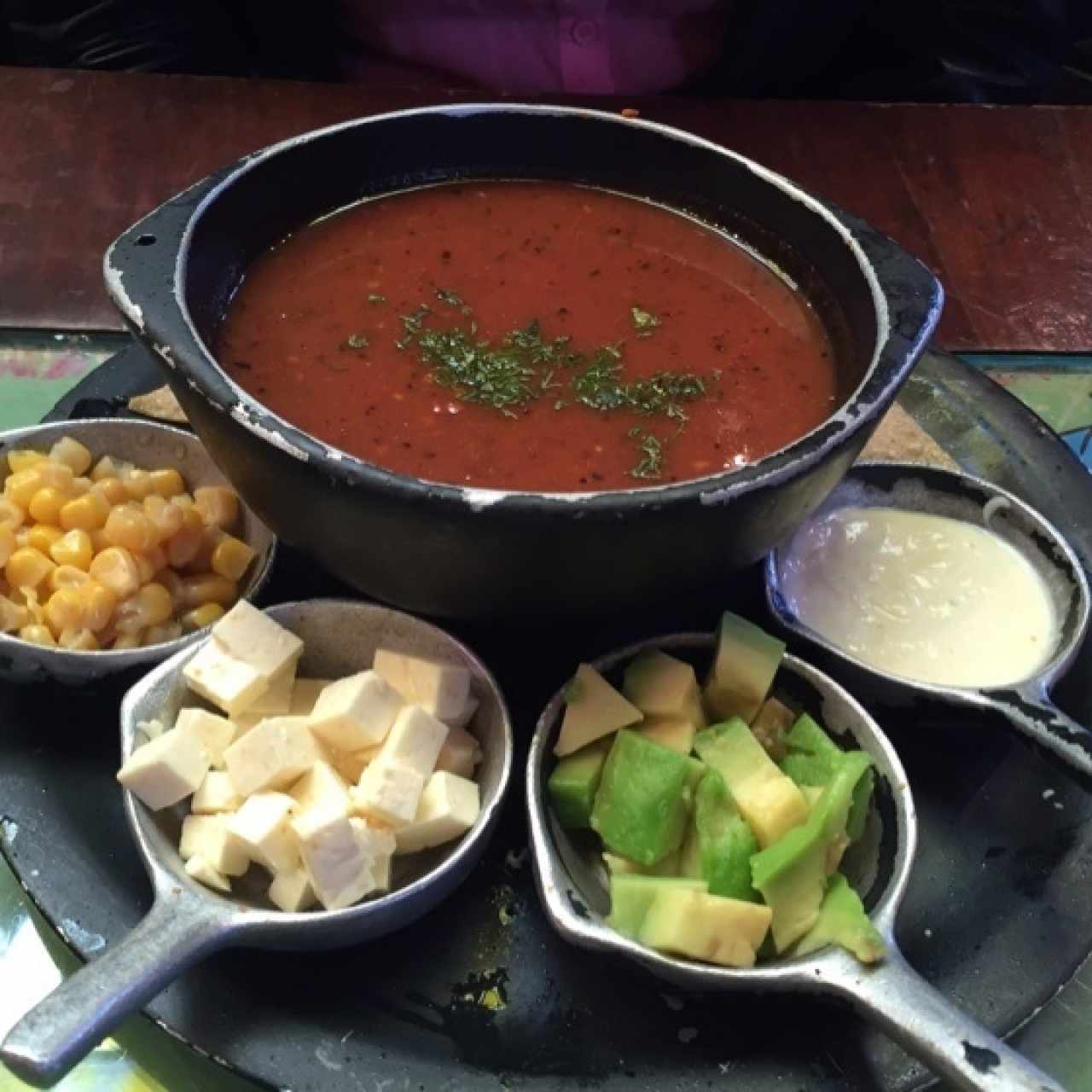 sopa pastorcita 