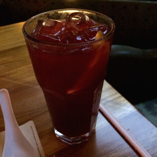 Ice tea wok
