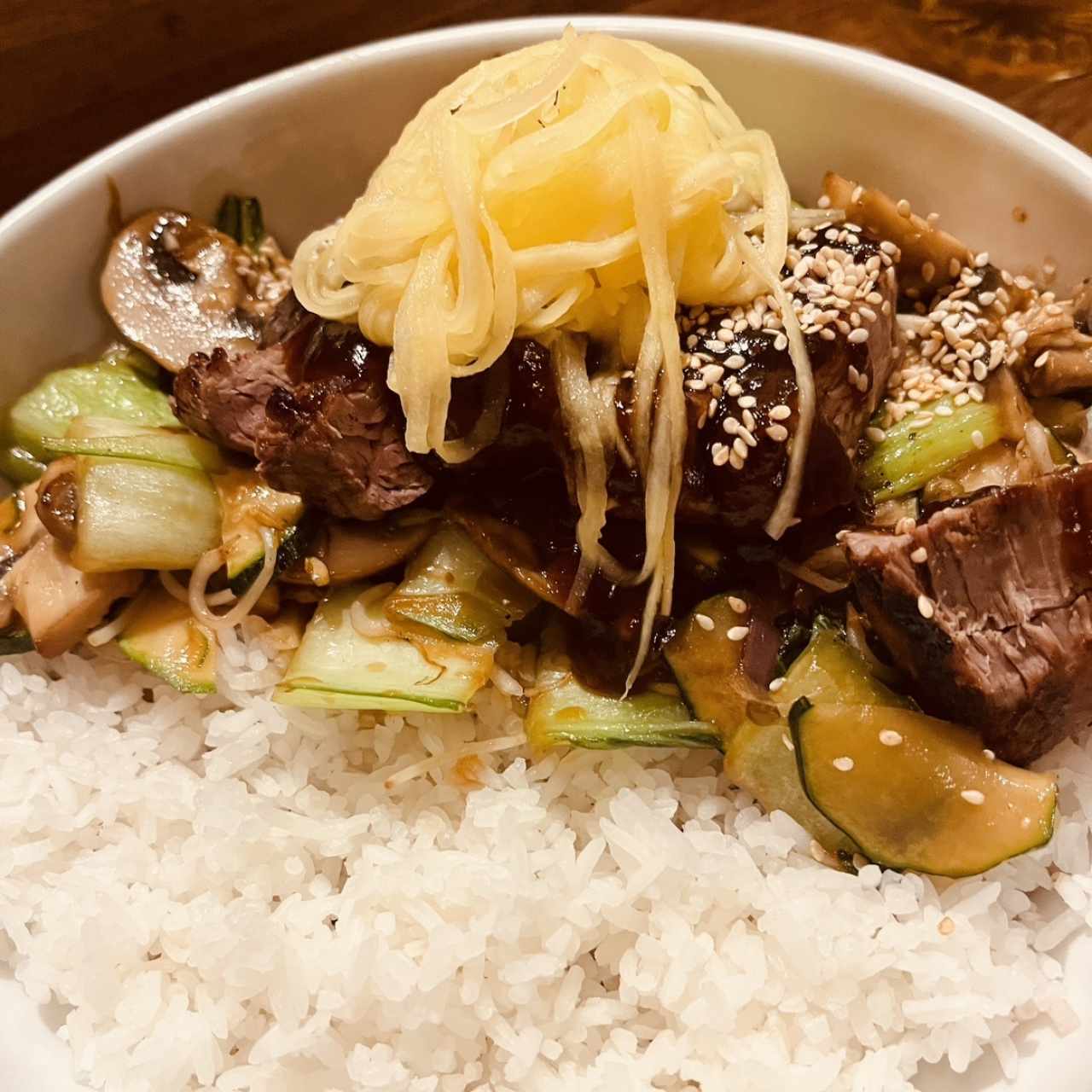 Lomo wok