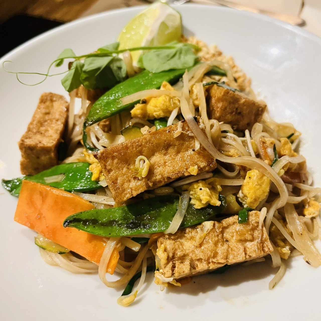 Pad Thai vegetariano 