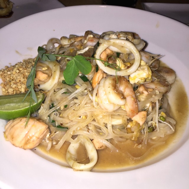 Pad Thai de Mar
