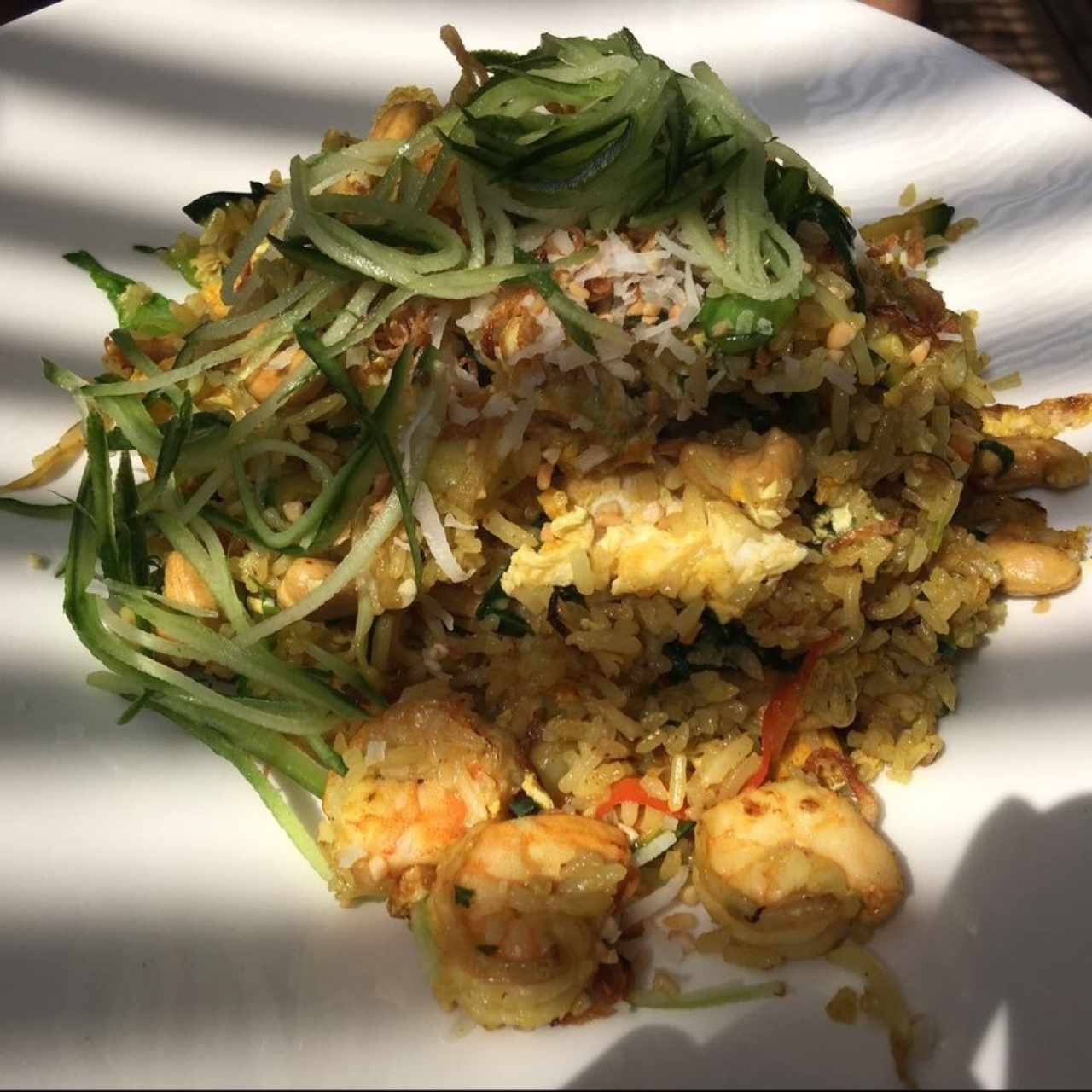 Nacy Goreng de Camarones
