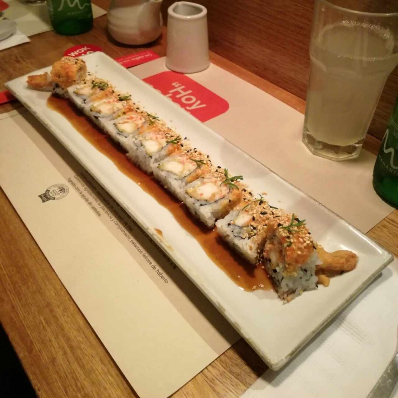 Wok and roll.