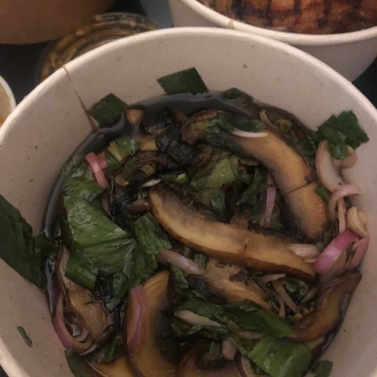Setas en escabeche 