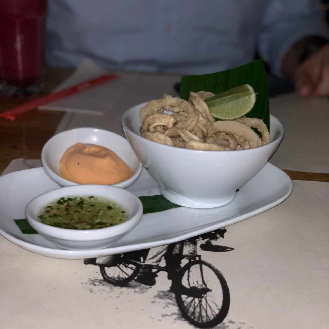 calamares wok apanados