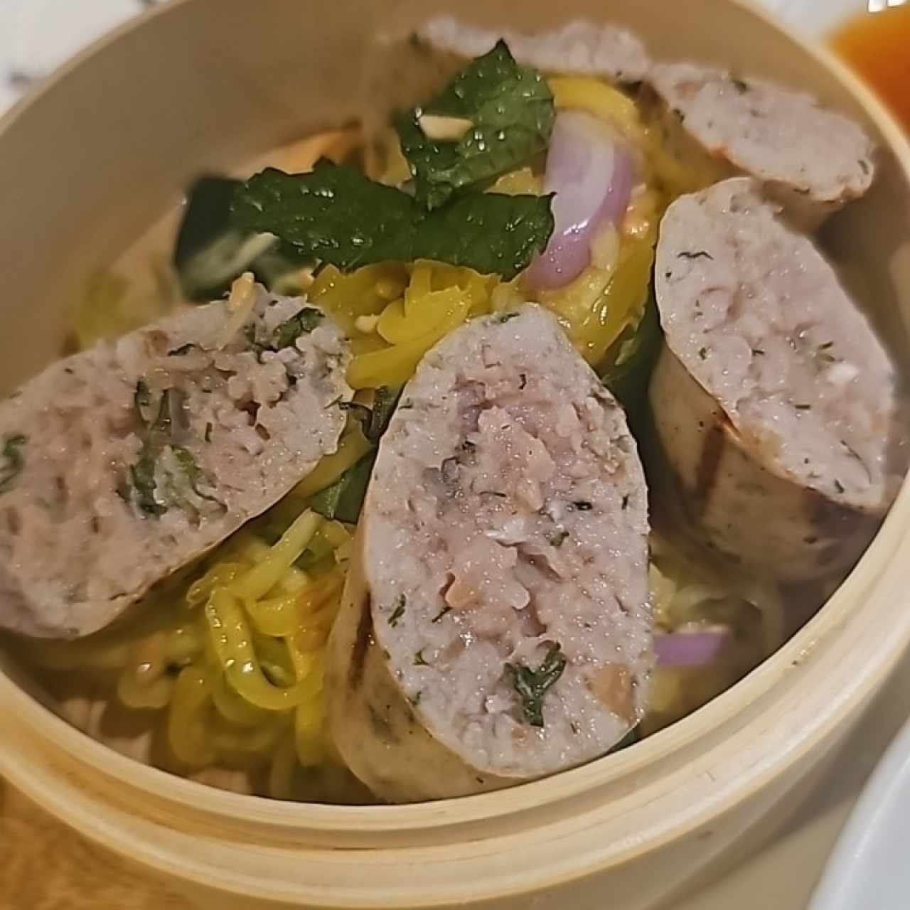 salchichitas de puerco